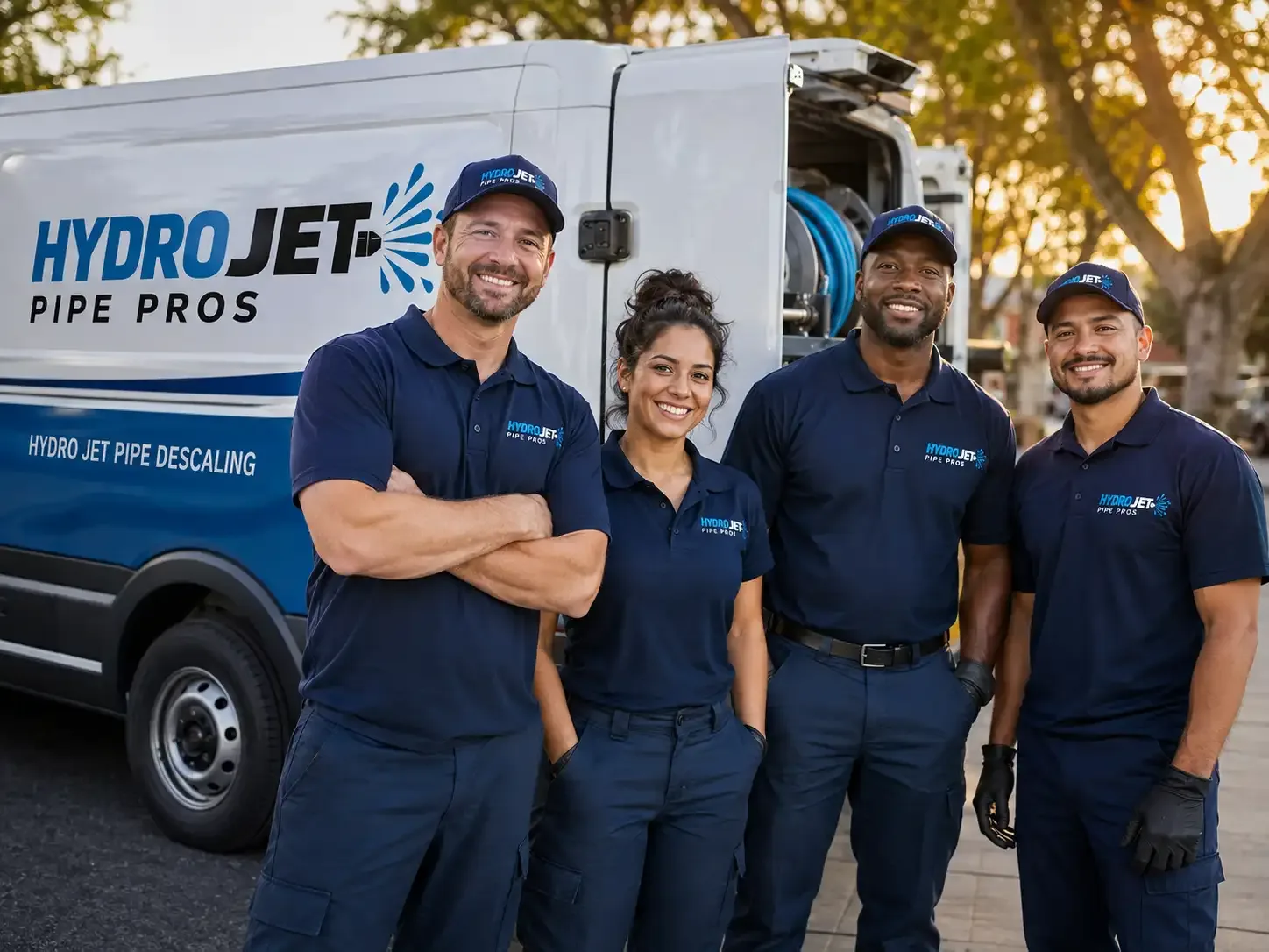 Hydro Jet Pipe Descaling Company in Pasadena, CA