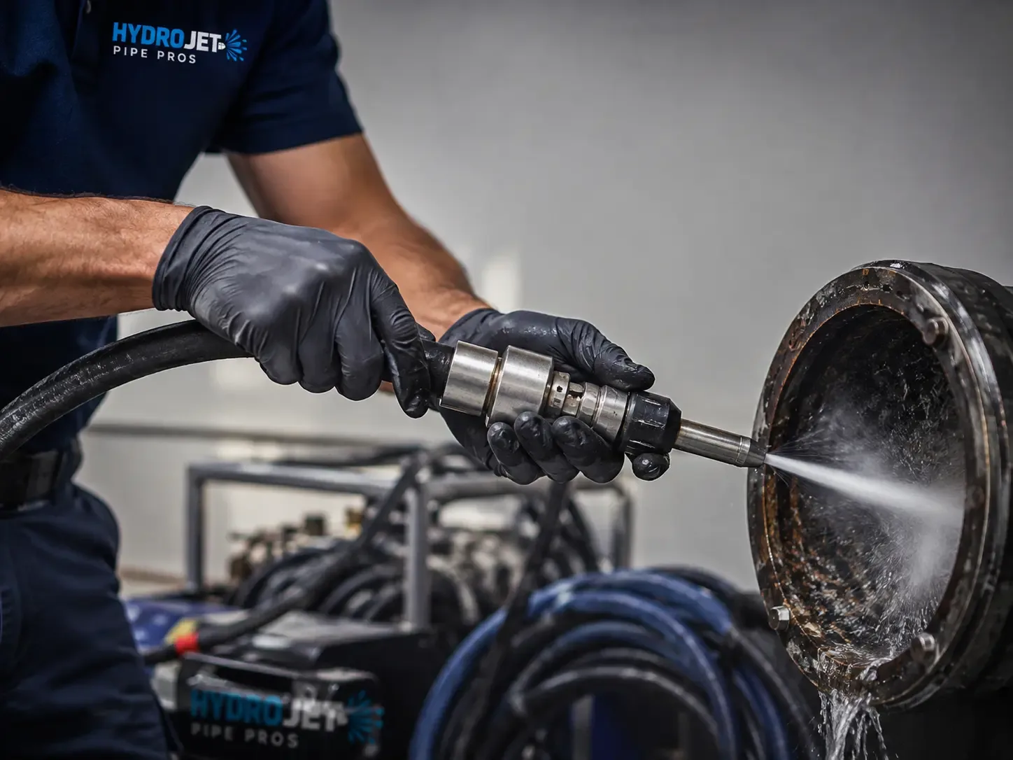 Hydro Jet Pipe Descaling in Pasadena, CA